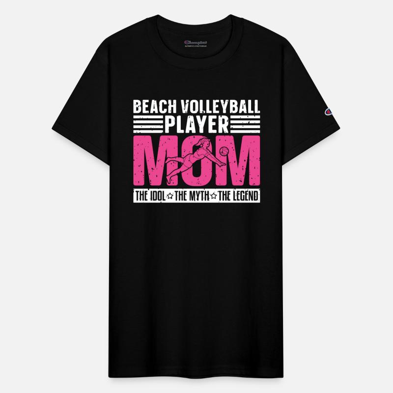 Beach Volleyball Player Mom The Idol Volleyballer