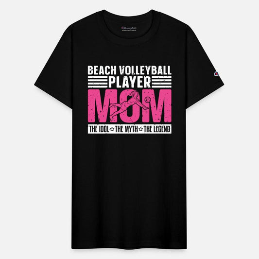 Beach Volleyball Player Mom The Idol Volleyballer