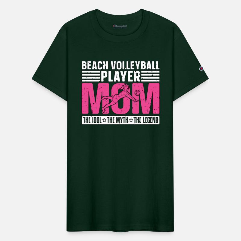 Beach Volleyball Player Mom The Idol Volleyballer