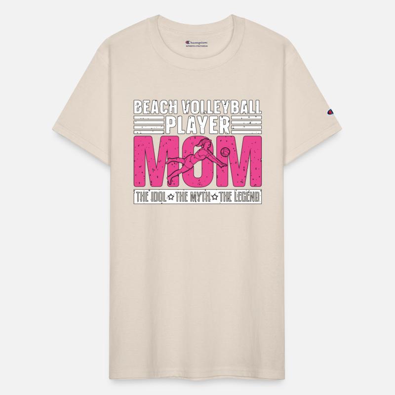 Beach Volleyball Player Mom The Idol Volleyballer
