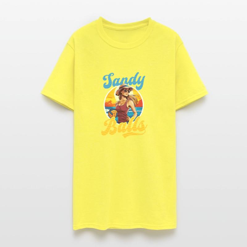 Beach Volleyball Sandy Balls