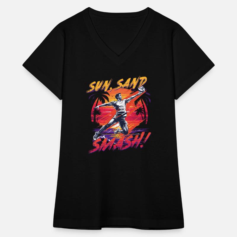 Beach Volleyball Sun Sand Smash