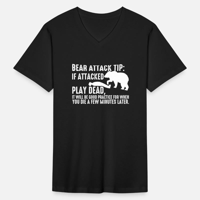 Bear Attack Tip If Attacked play dead