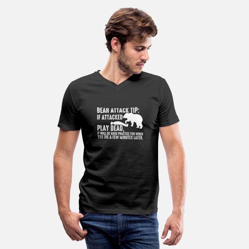 Bear Attack Tip If Attacked play dead