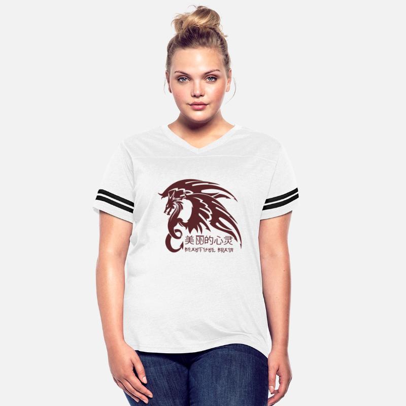 beautiful brain, History, Dragon Logo, China