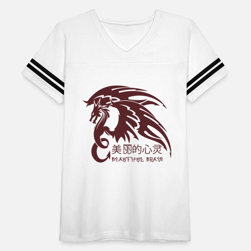 beautiful brain, History, Dragon Logo, China