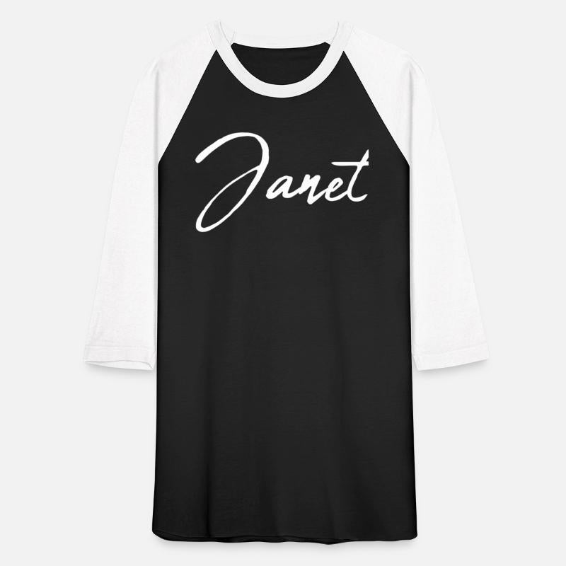 Beautiful Feminine Janet Handwritten