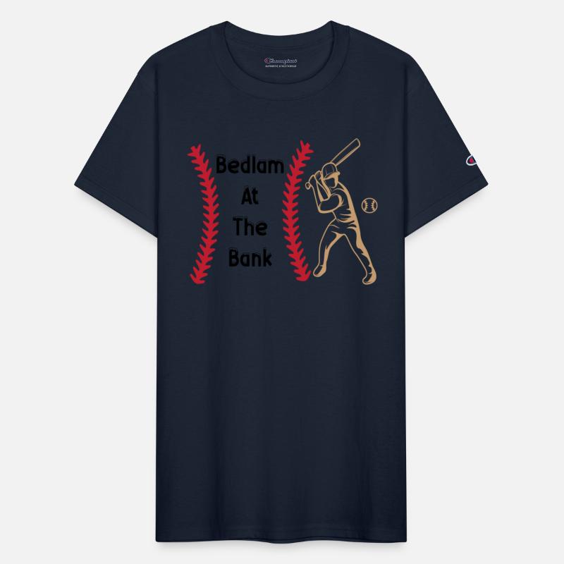 Bedlam At the bank base ball