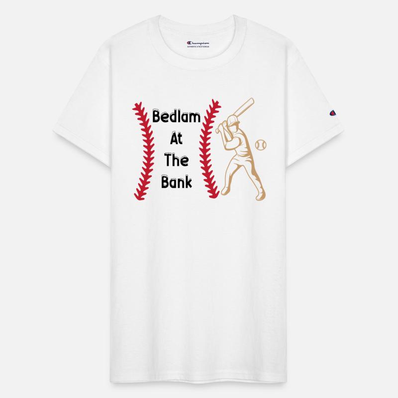 Bedlam At the bank base ball