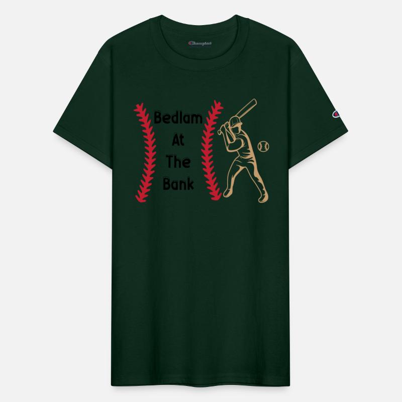 Bedlam At the bank base ball