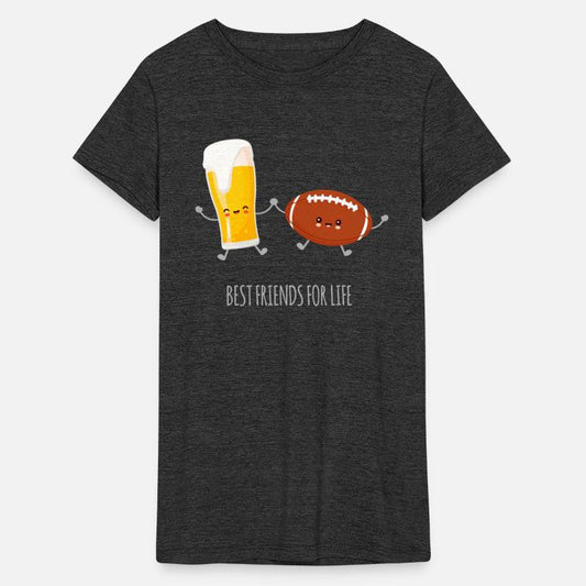 Beer And Football Best Friends