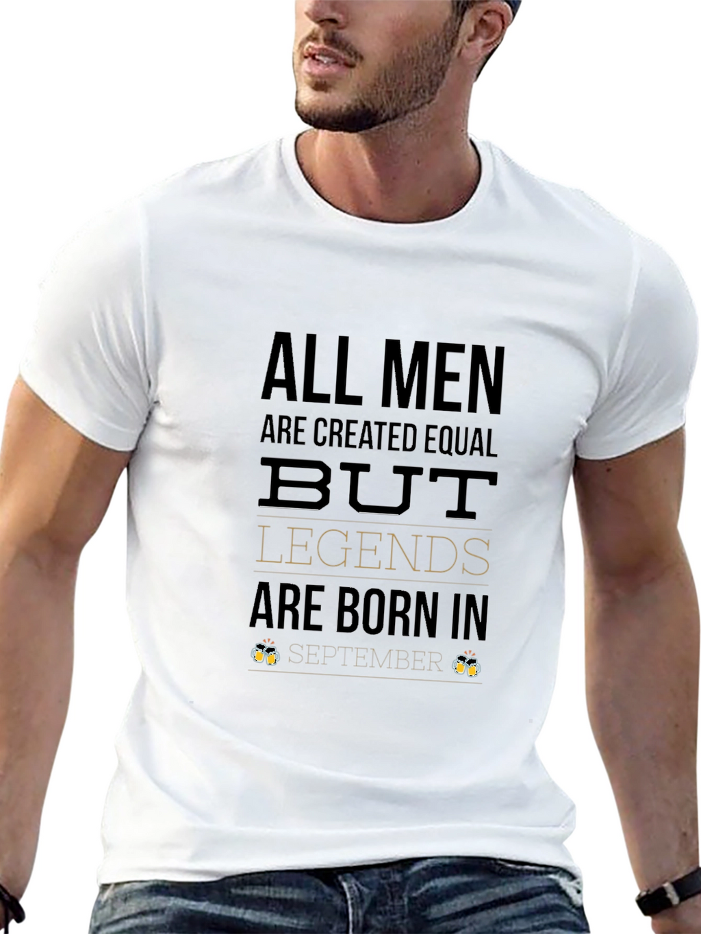 Legends Are Born in September T-Shirt