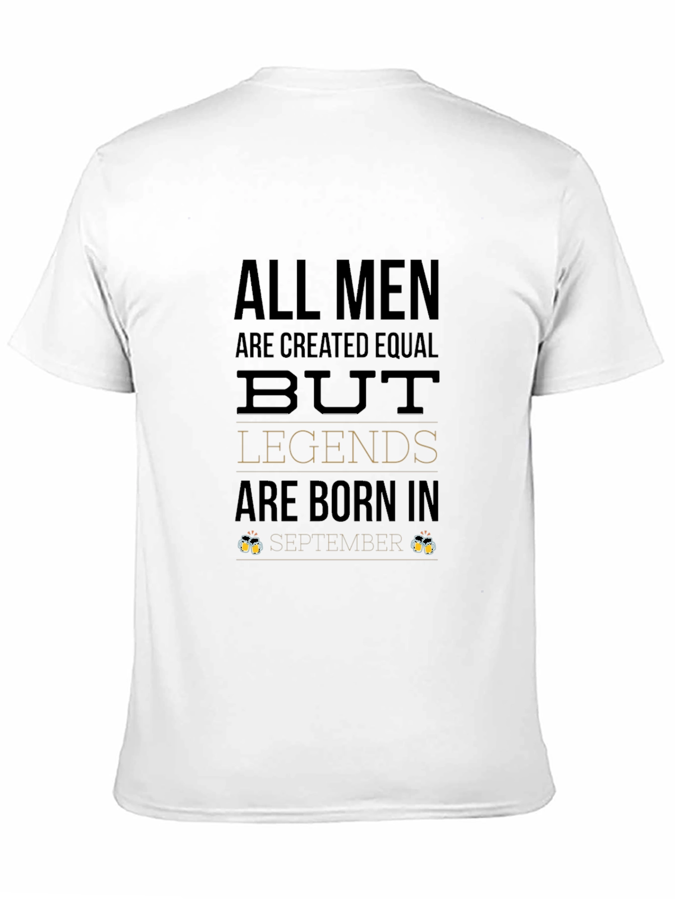 Legends Are Born in September T-Shirt