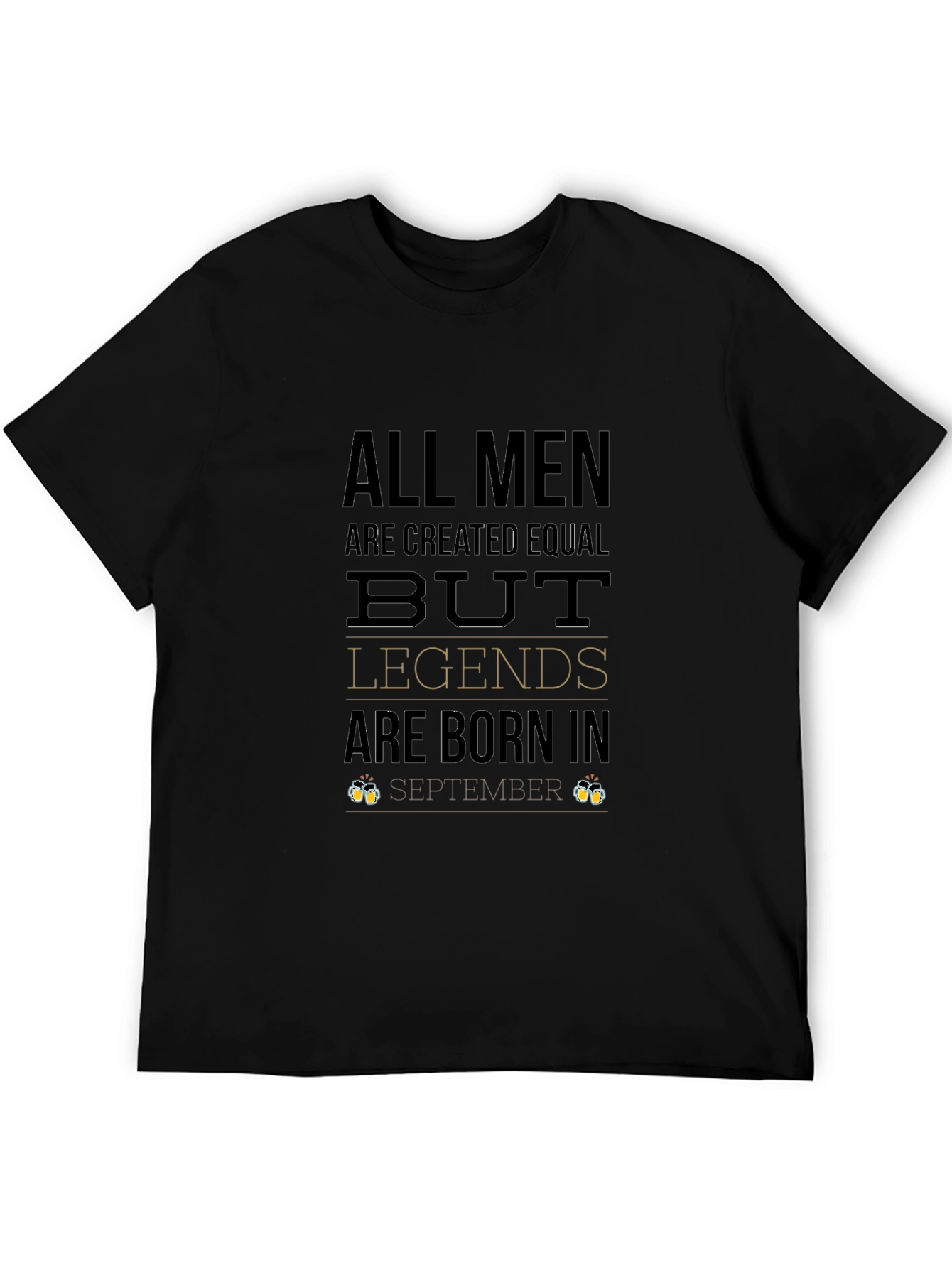 Legends Are Born in September T-Shirt