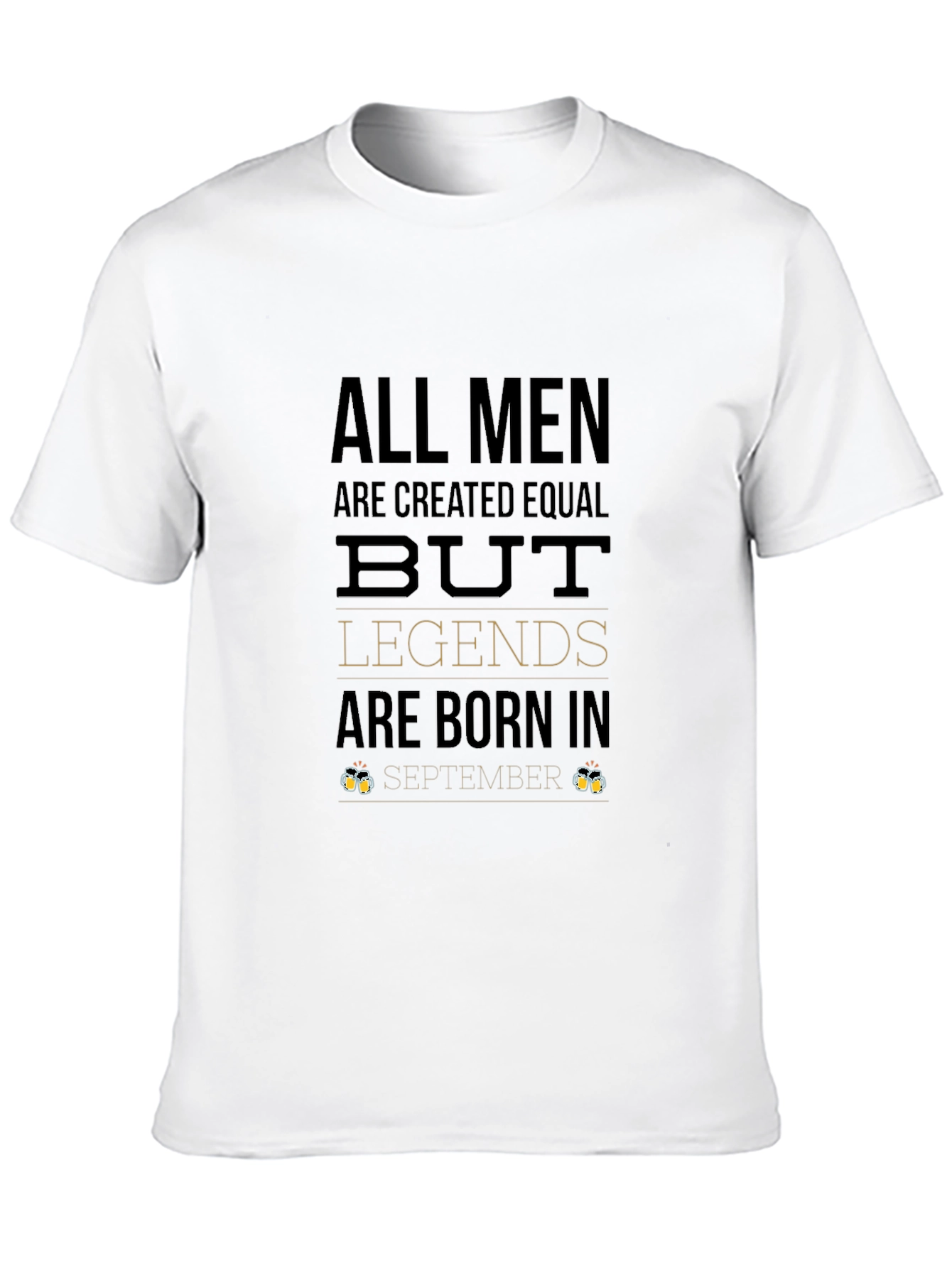 Legends Are Born in September T-Shirt