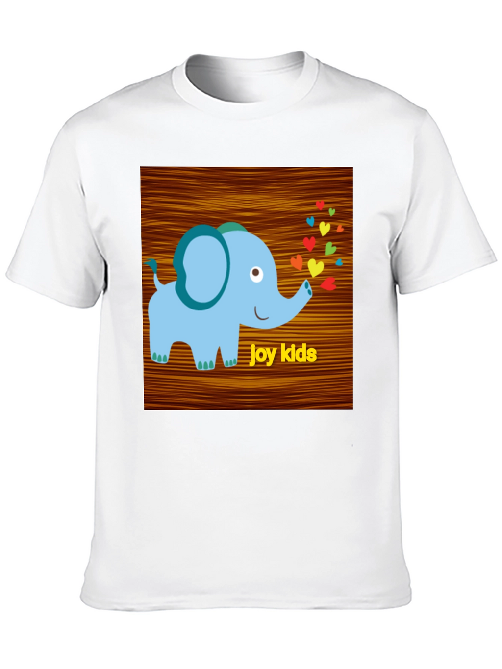 Joy Kids Elephant Graphic Tee