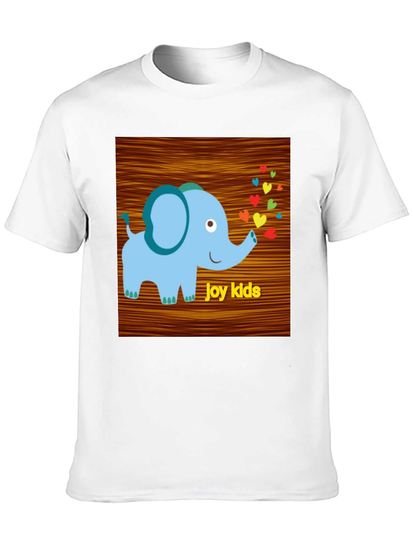 Joy Kids Elephant Graphic Tee