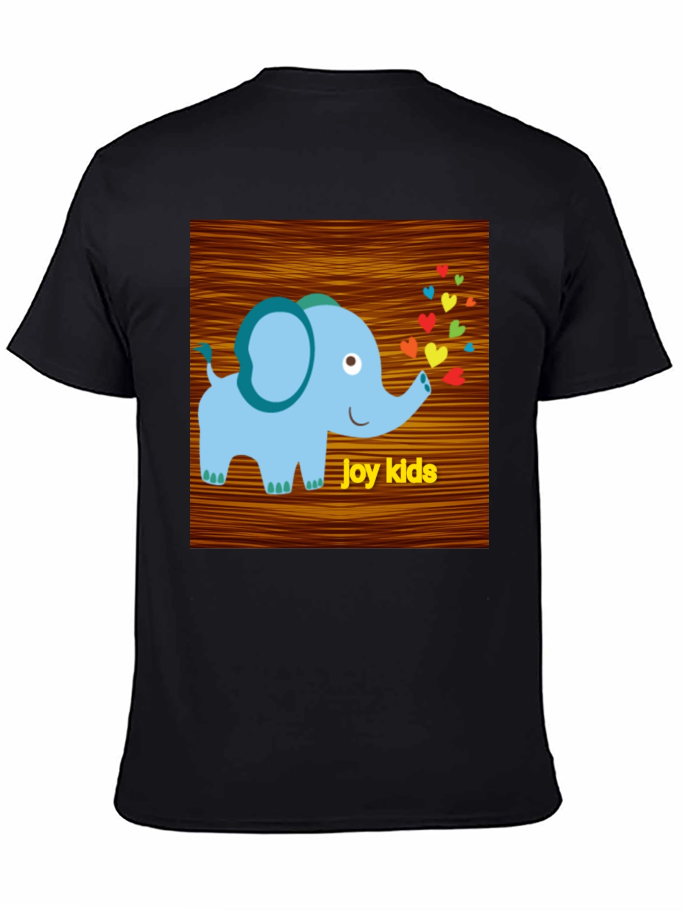 Joy Kids Elephant Graphic Tee