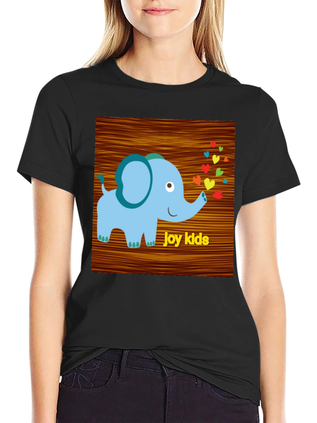 Joy Kids Elephant Graphic Tee
