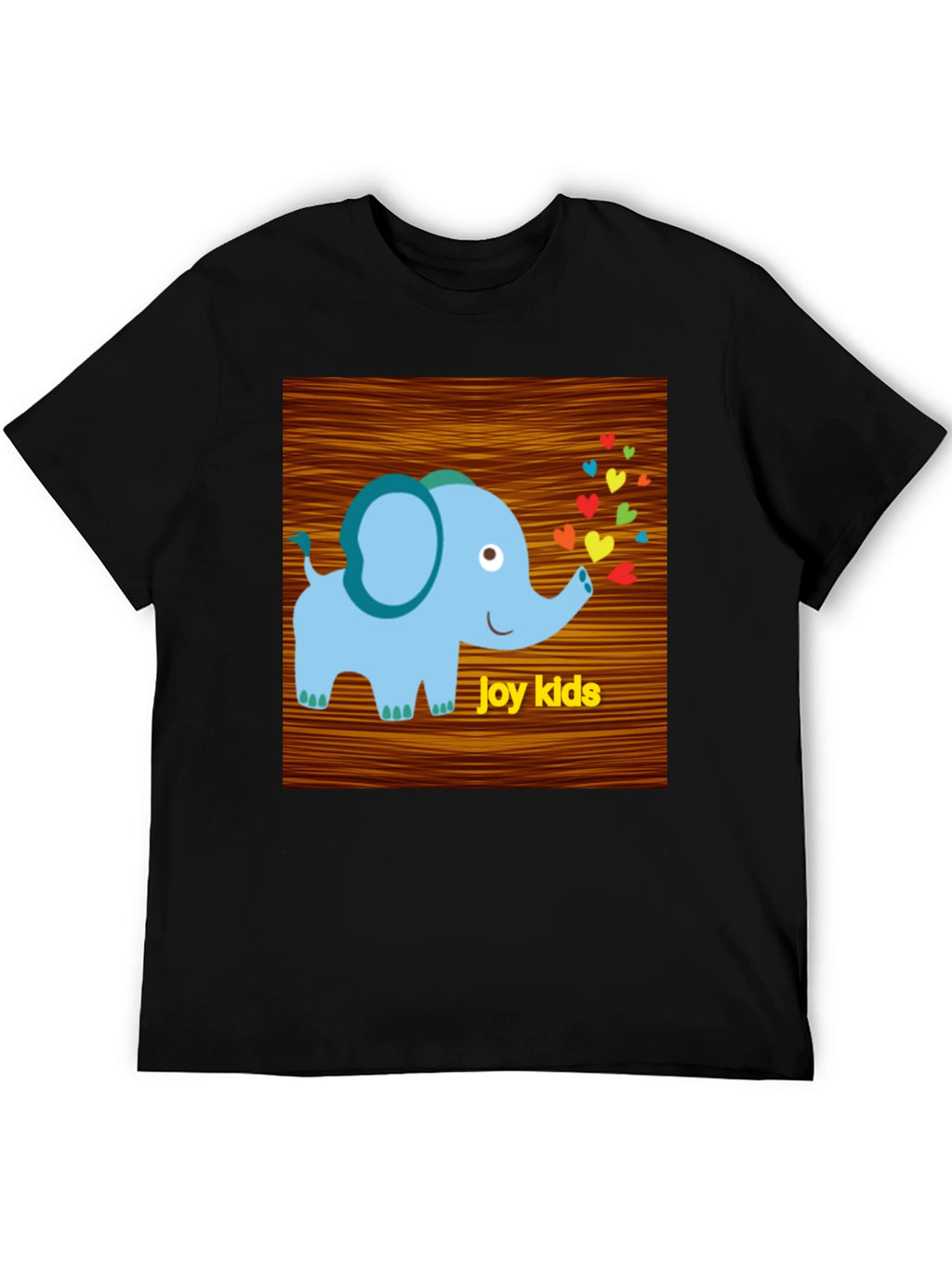 Joy Kids Elephant Graphic Tee