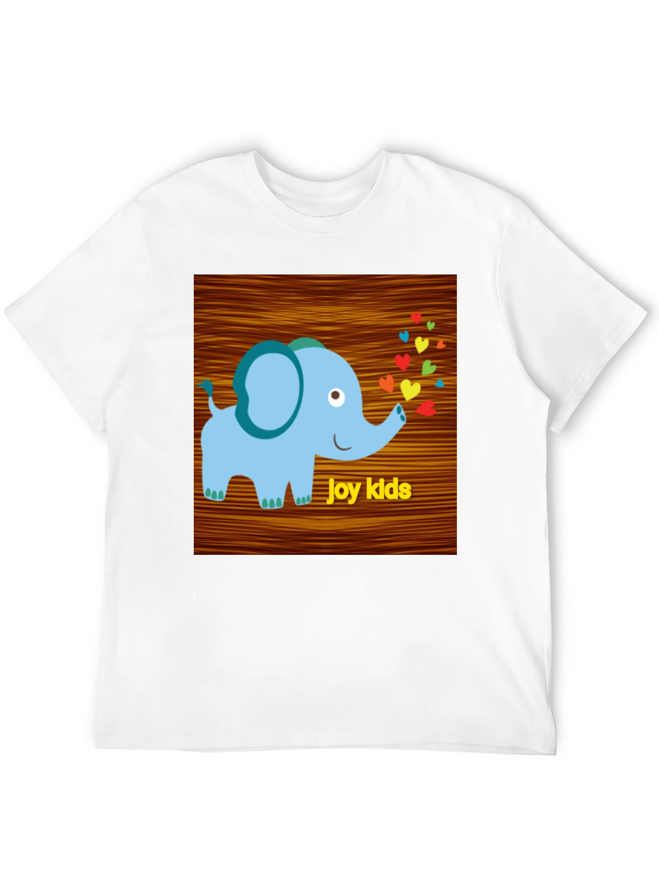 Joy Kids Elephant Graphic Tee