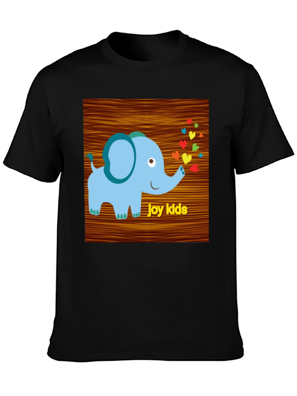Joy Kids Elephant Graphic Tee