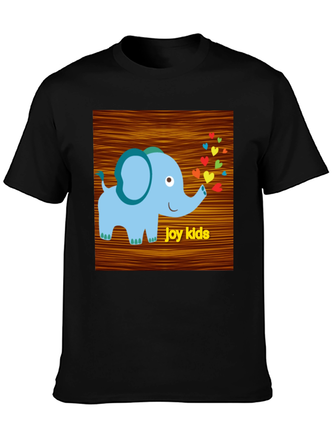 Joy Kids Elephant Graphic Tee