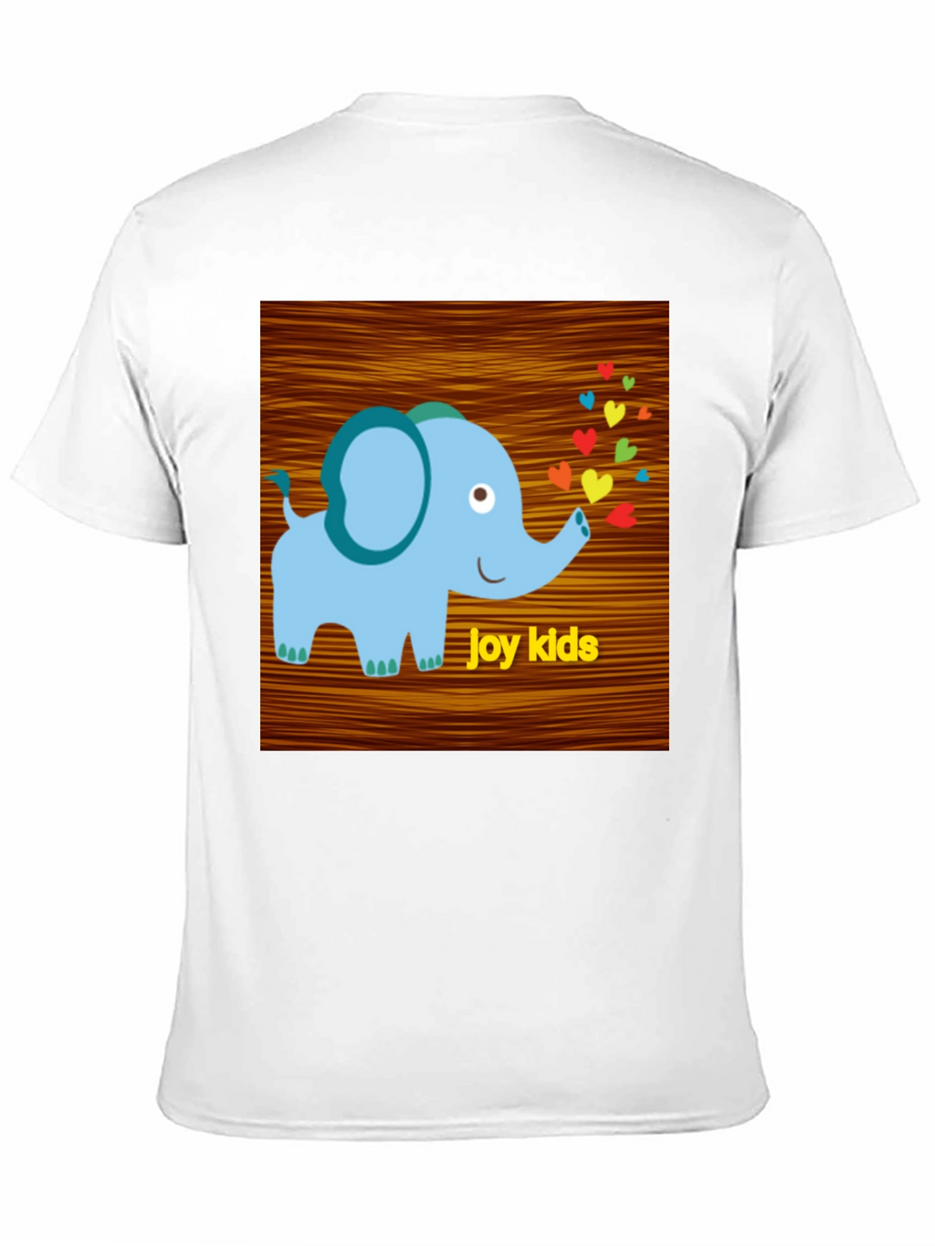Joy Kids Elephant Graphic Tee