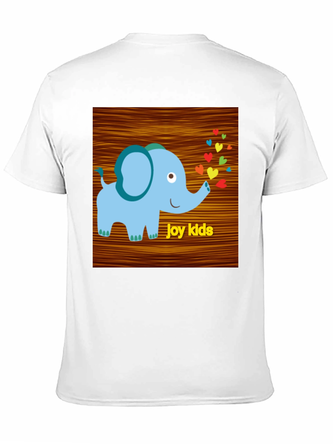 Joy Kids Elephant Graphic Tee