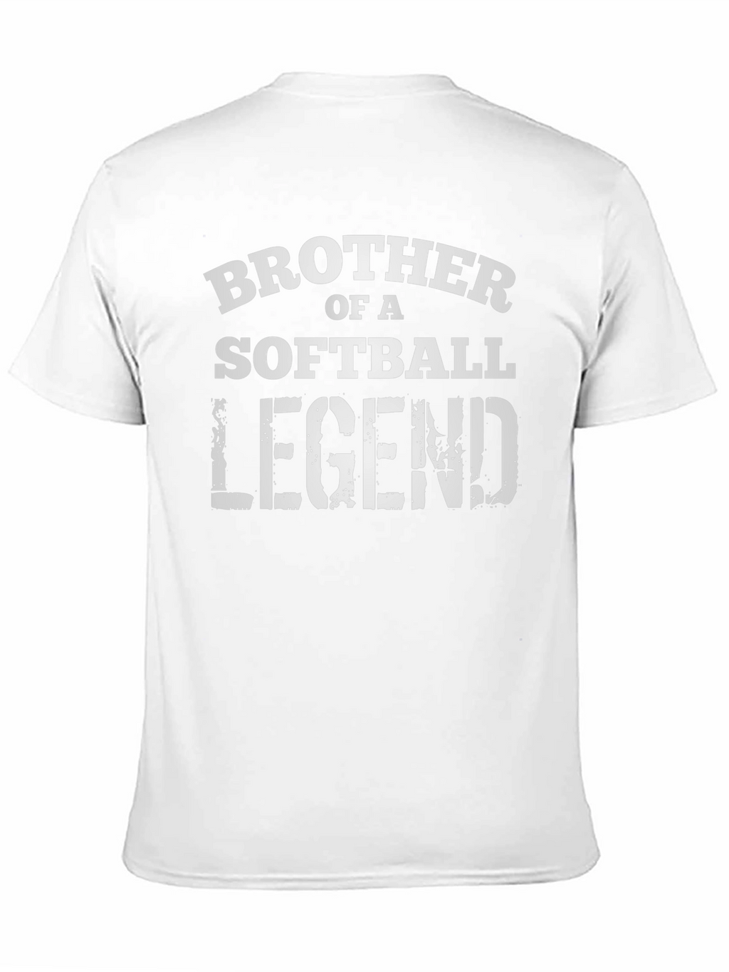 Brother of a Softball Legend T-Shirt