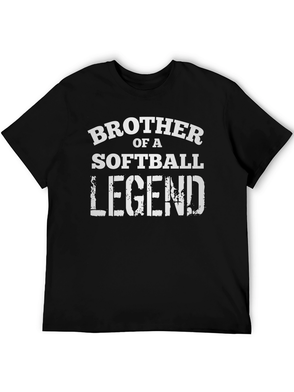 Brother of a Softball Legend T-Shirt