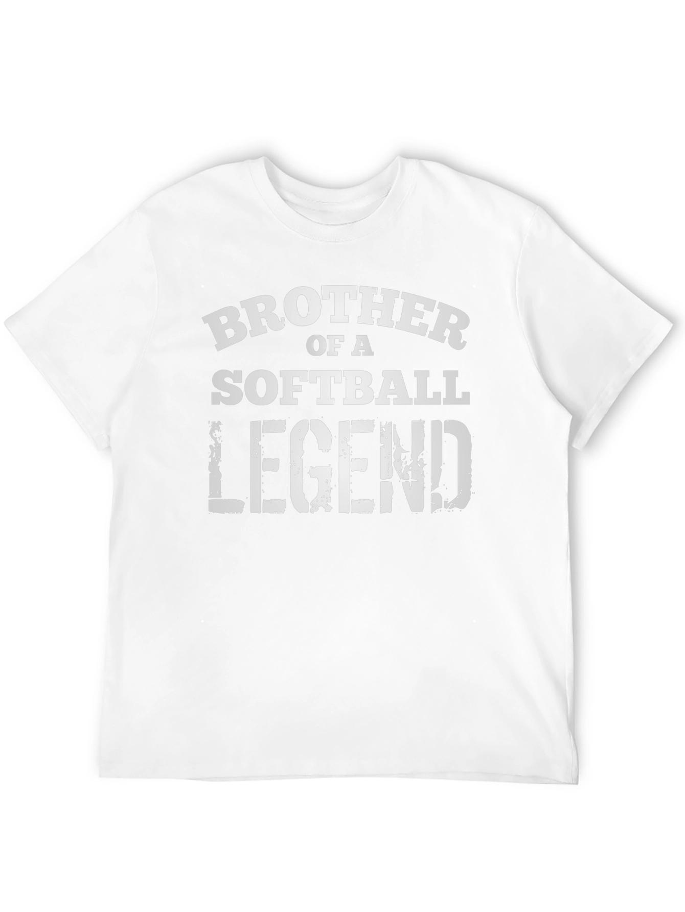 Brother of a Softball Legend T-Shirt