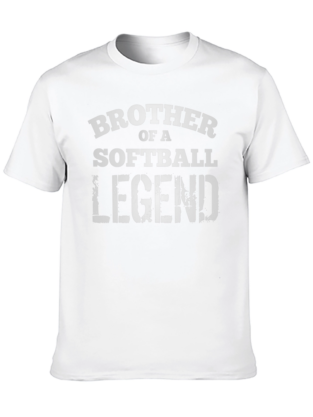 Brother of a Softball Legend T-Shirt