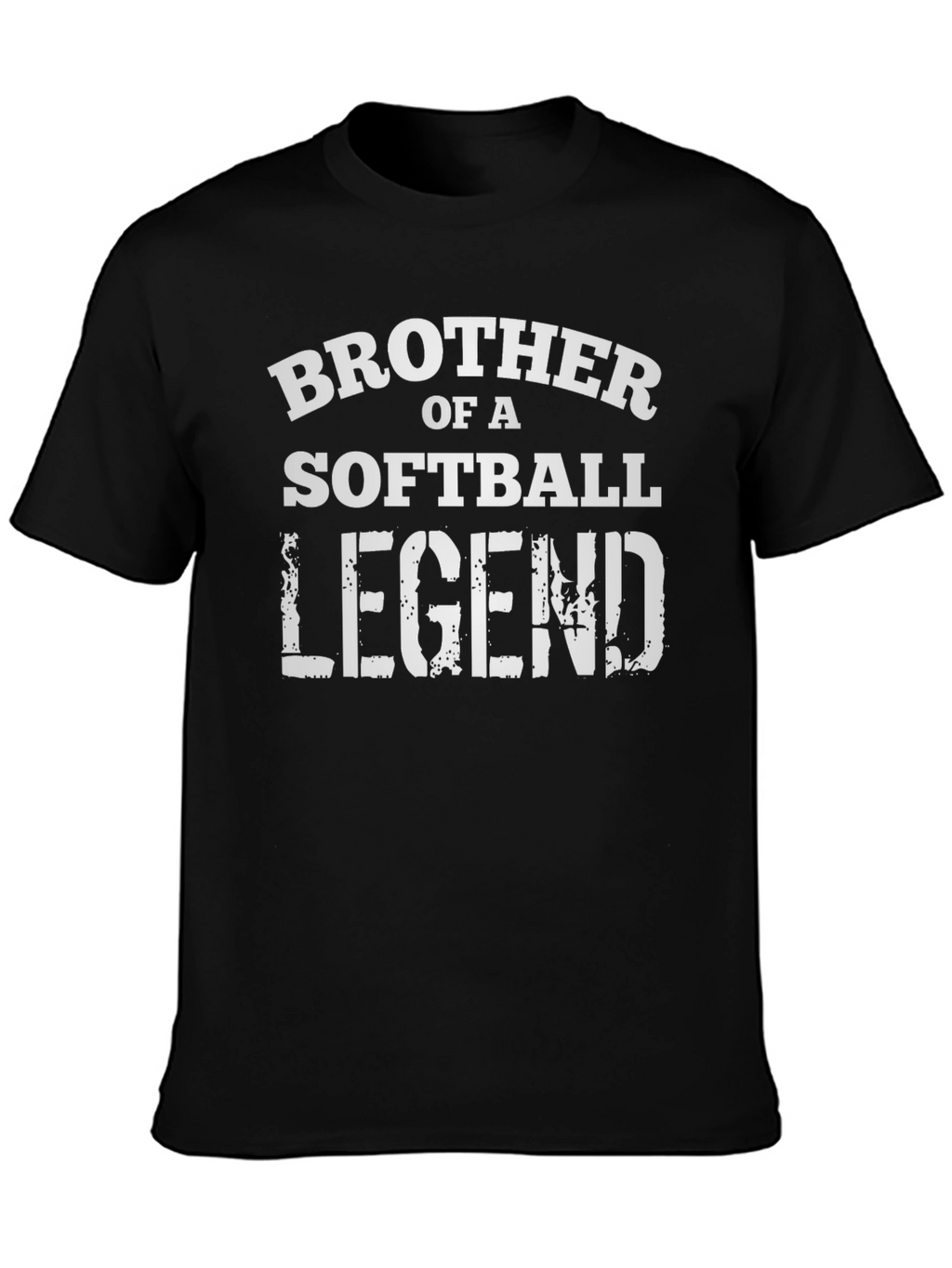 Brother of a Softball Legend T-Shirt