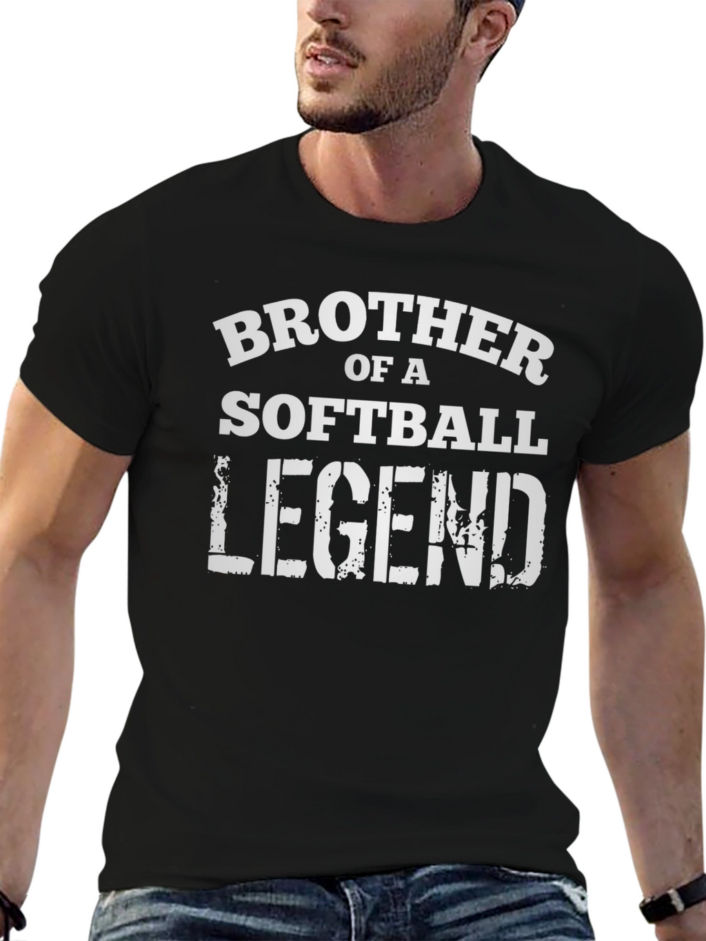 Brother of a Softball Legend T-Shirt