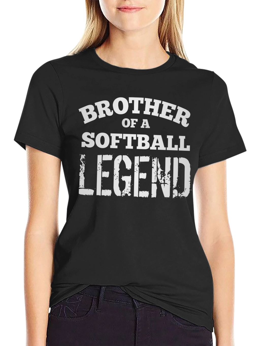Brother of a Softball Legend T-Shirt