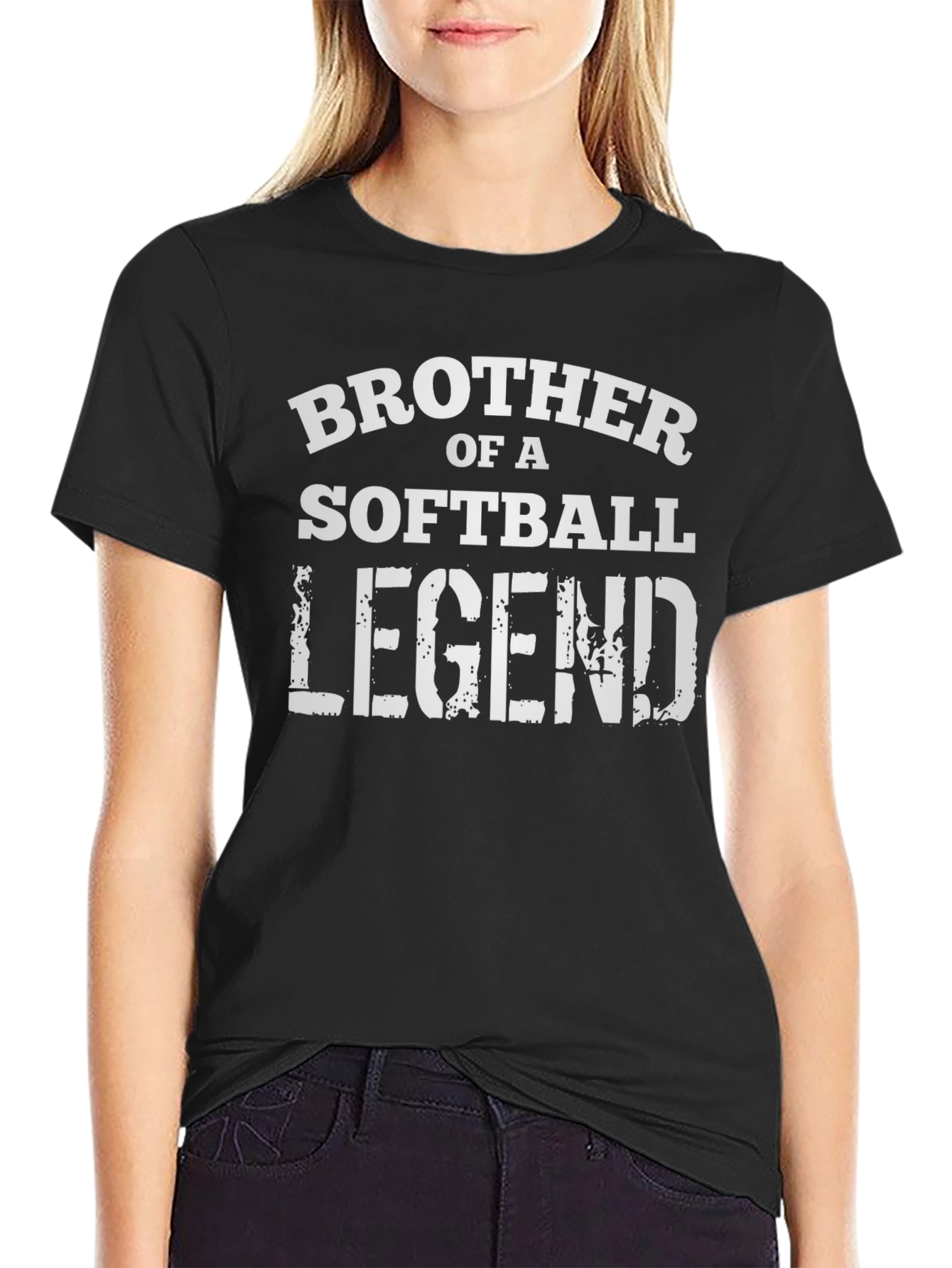 Brother of a Softball Legend T-Shirt