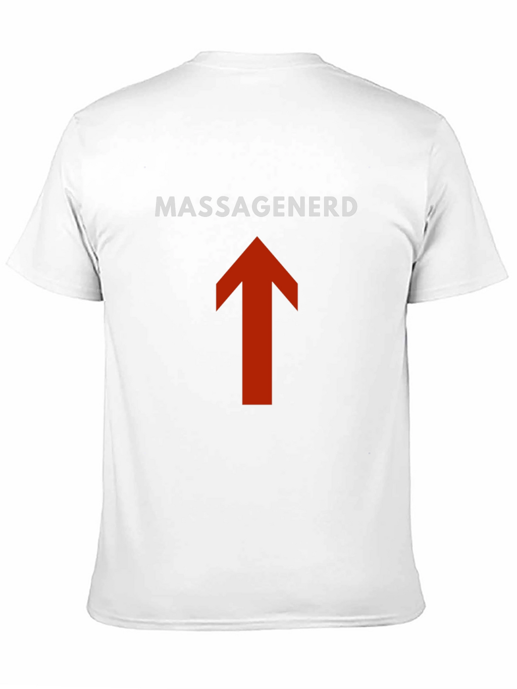 MassageNerd Arrow Black T-Shirt