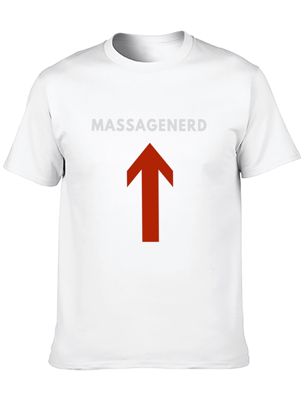 MassageNerd Arrow Black T-Shirt