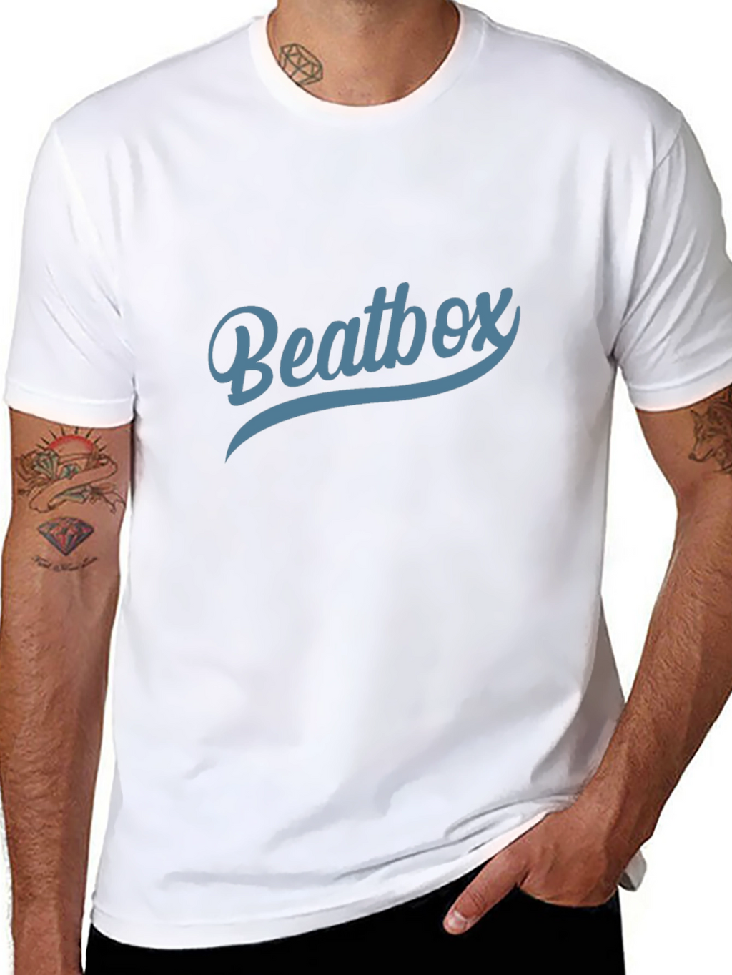 Beatbox T-Shirt - Stylish Black Tee