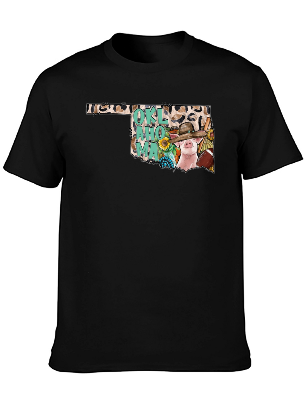 Oklahoma Pig State T-Shirt