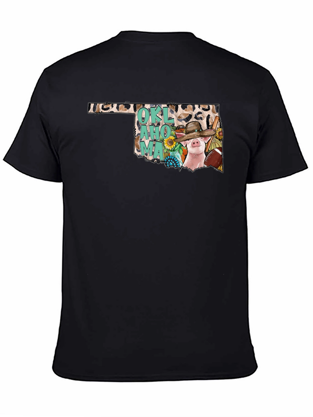 Oklahoma Pig State T-Shirt