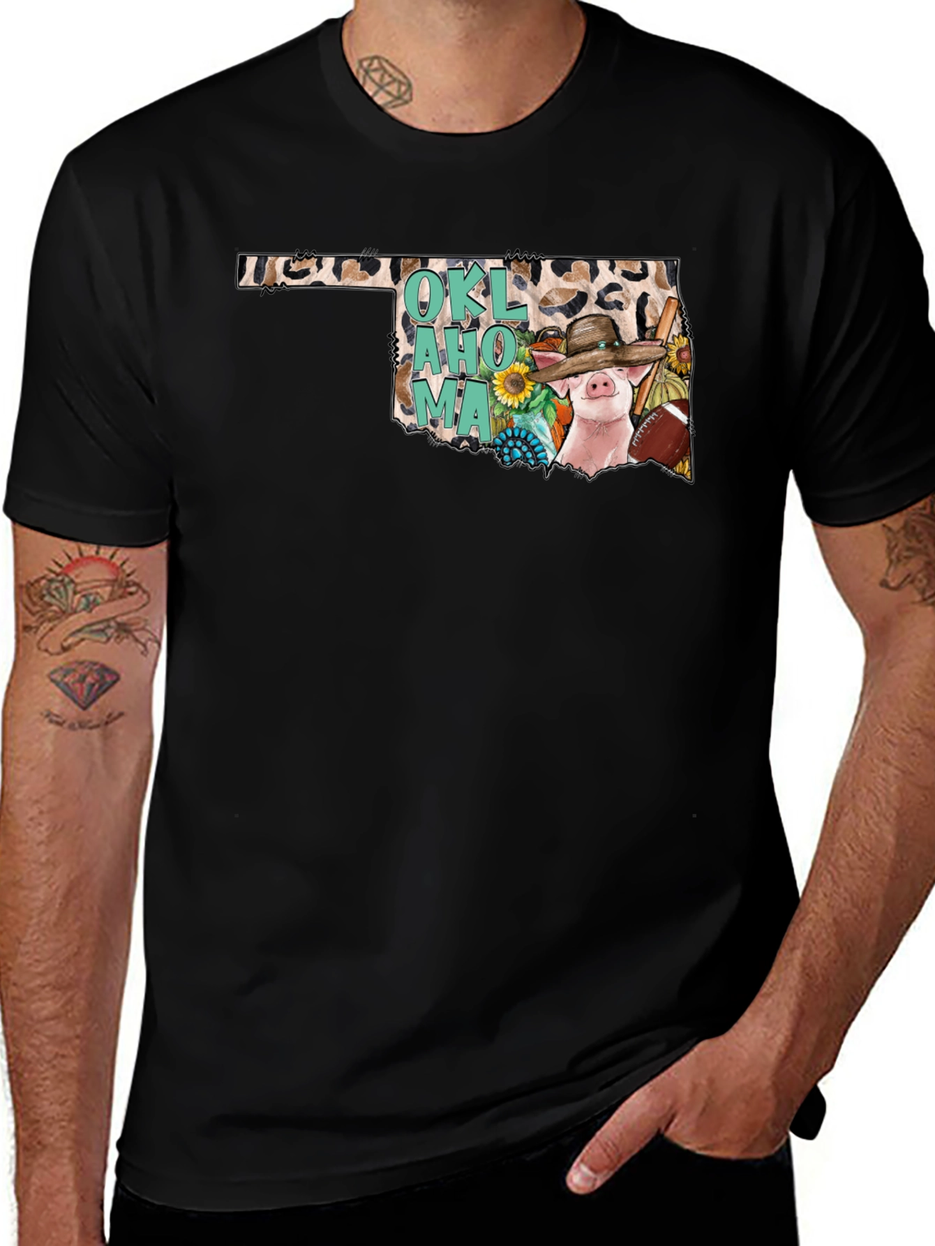 Oklahoma Pig State T-Shirt