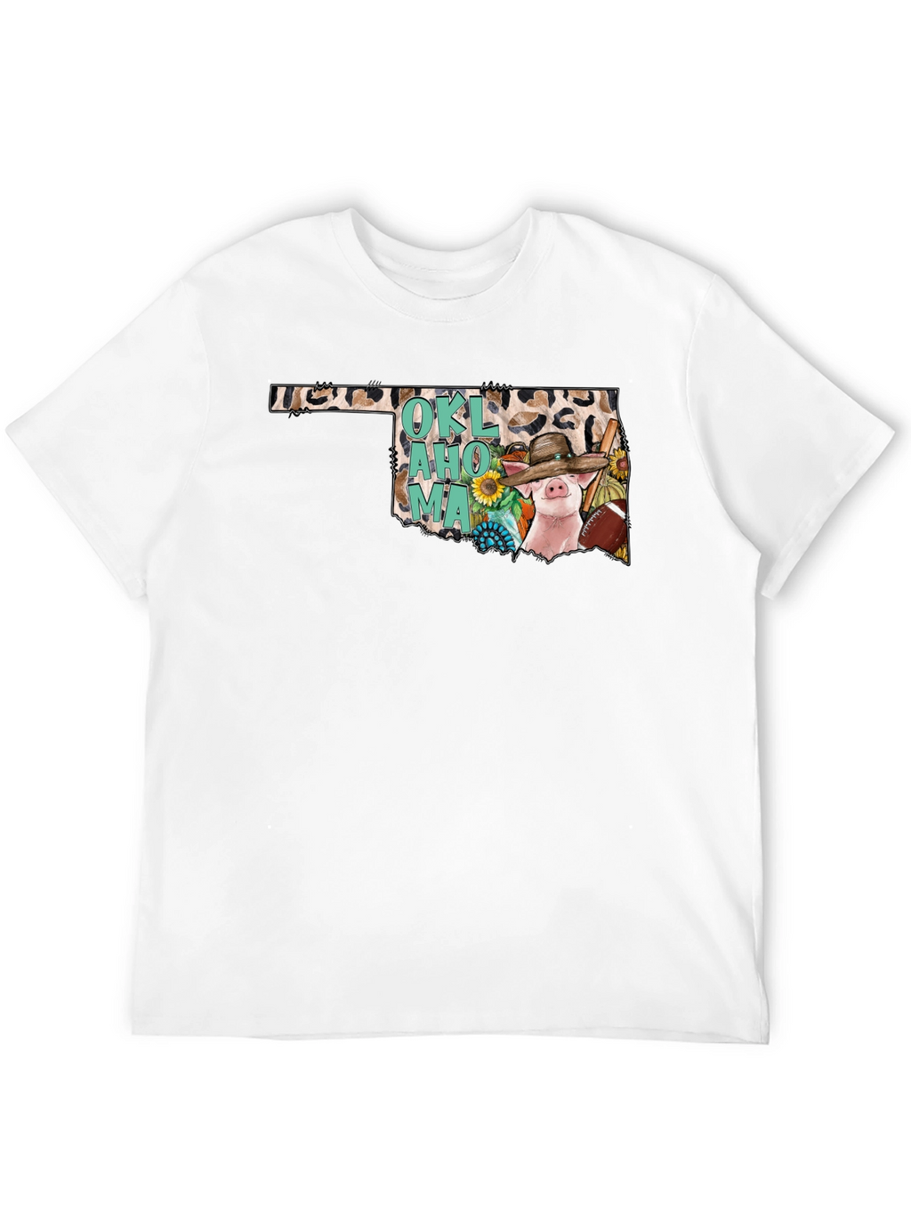 Oklahoma Pig State T-Shirt