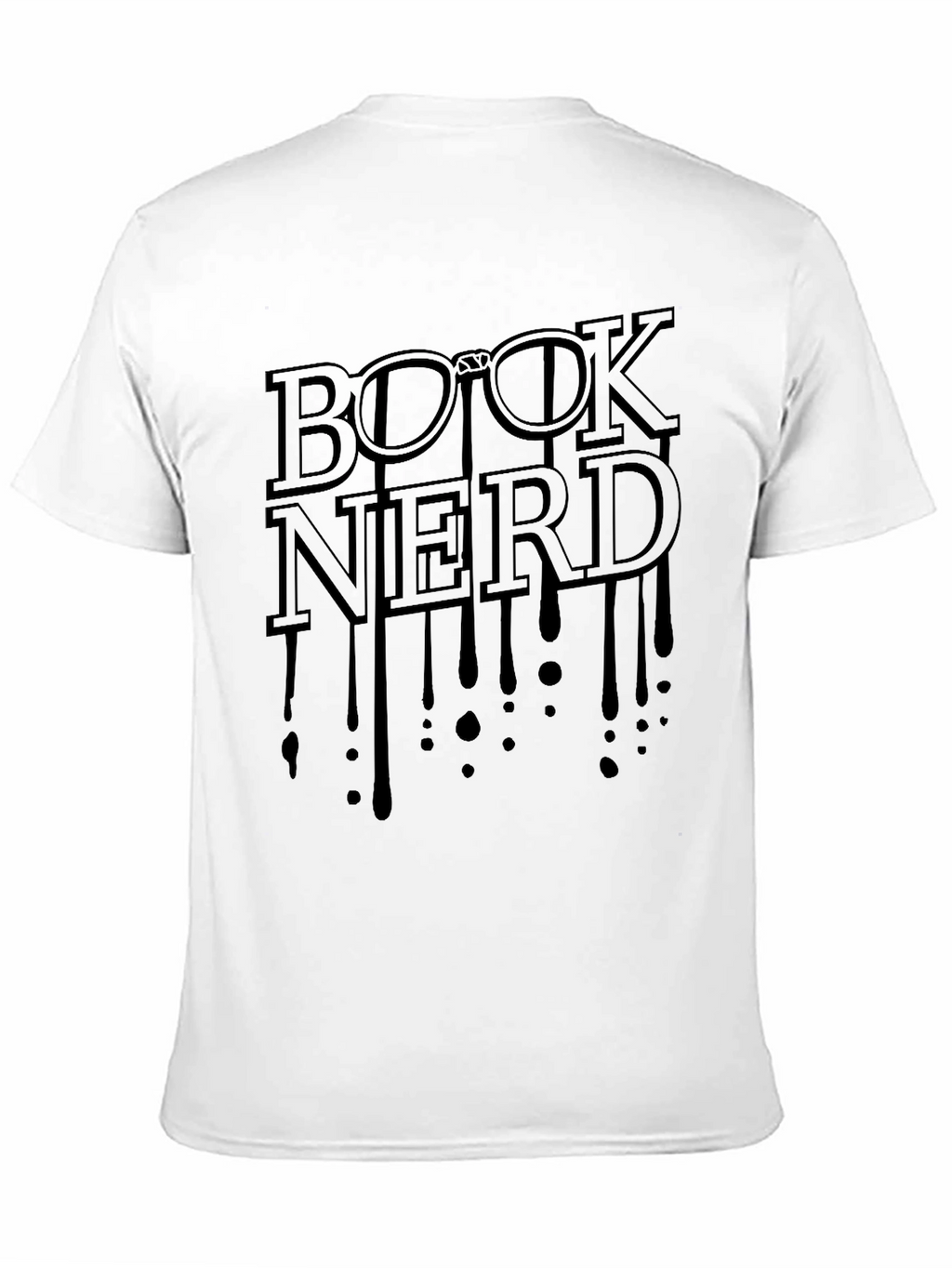 Book Nerd Drip T-Shirt - Read in Style!