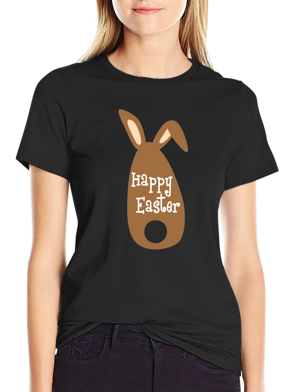 Happy Easter Bunny T-Shirt - Holiday Celebration Tee