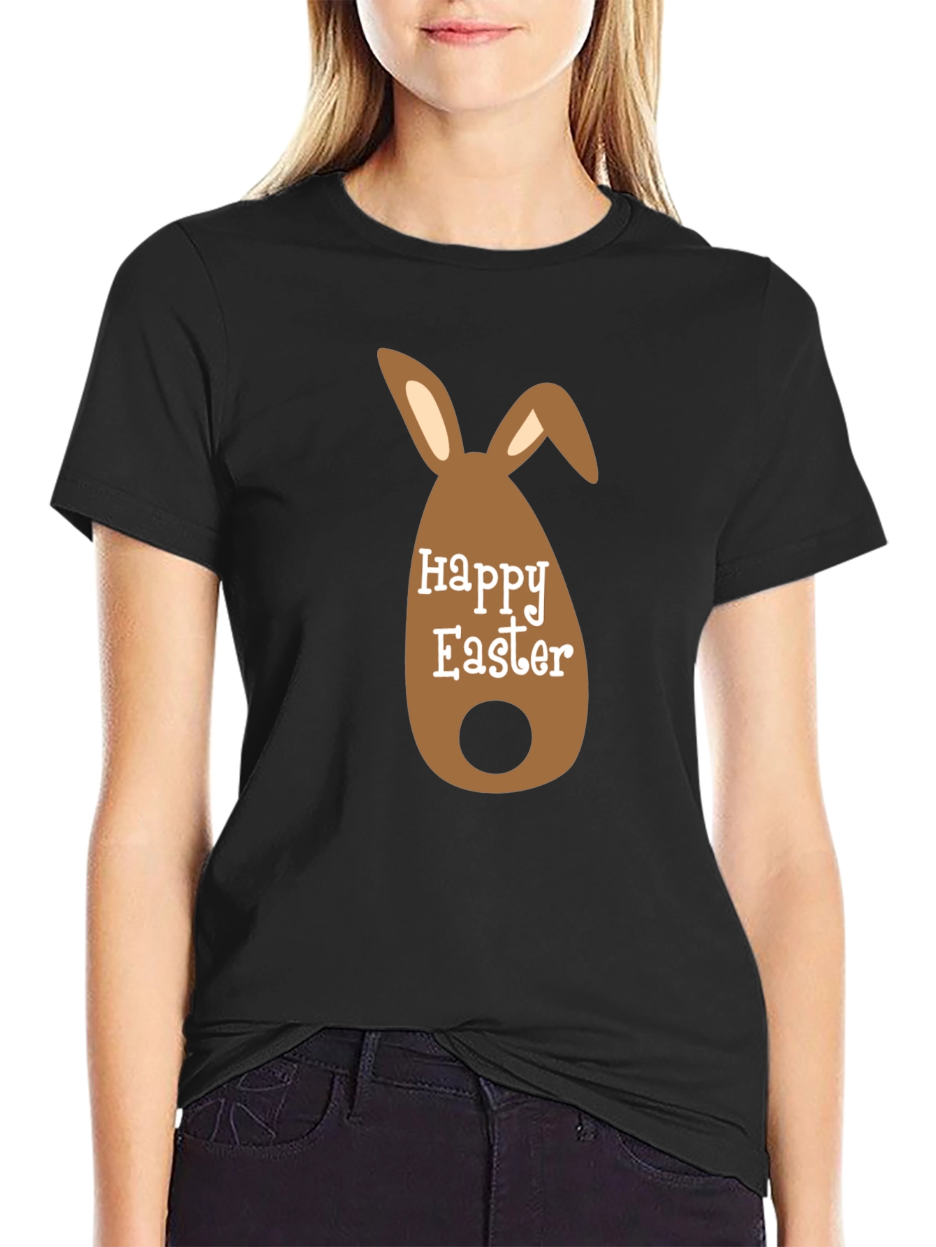 Happy Easter Bunny T-Shirt - Holiday Celebration Tee