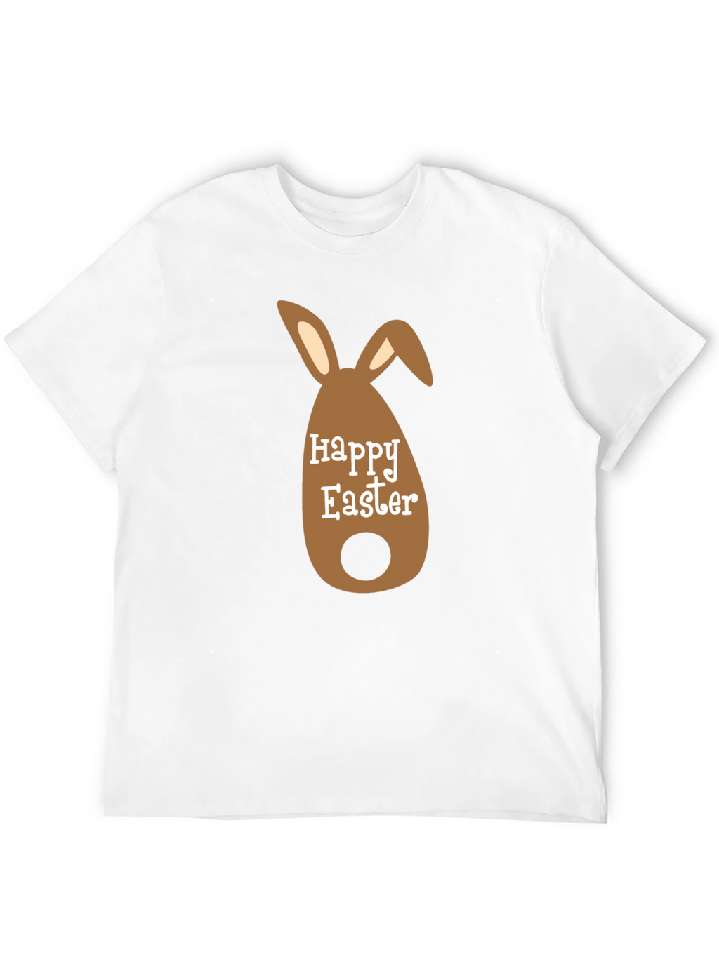 Happy Easter Bunny T-Shirt - Holiday Celebration Tee
