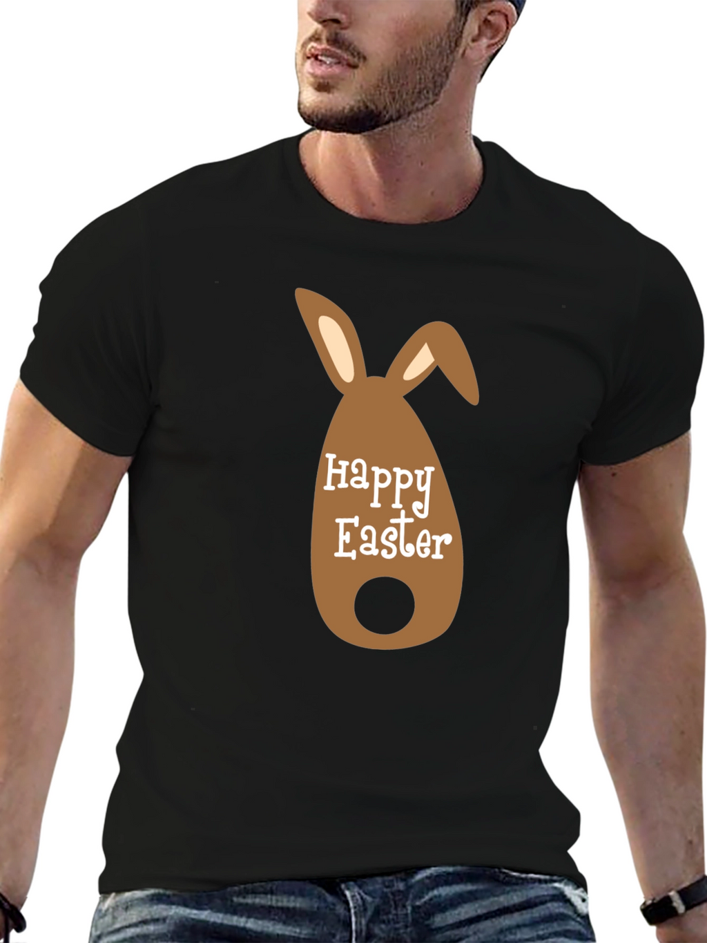 Happy Easter Bunny T-Shirt - Holiday Celebration Tee