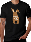 Happy Easter Bunny T-Shirt - Holiday Celebration Tee
